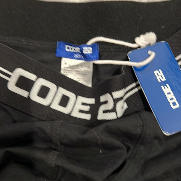 NWT code 22 large black boxer briefs - Picture 2 of 3